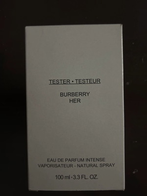 Burberry Her Eau de Parfum Intense 100ml brand new