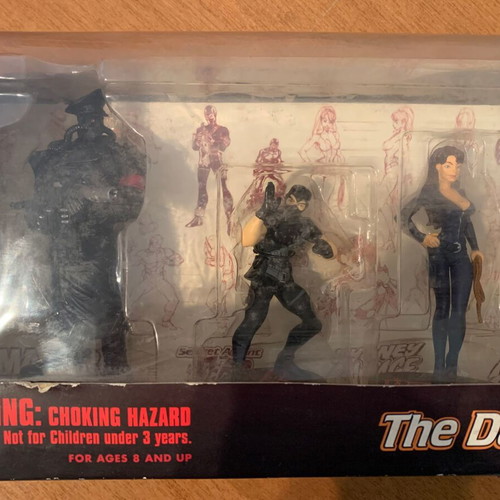 Danger Girl full set 7 mini figures DC Direct 1999 new