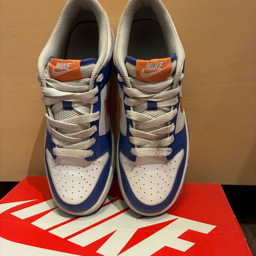 Nike Dunk Low “Knicks” size 38.5 like new