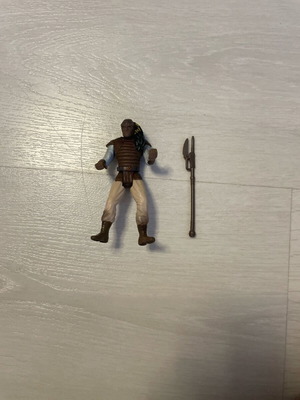Star Wars POTF Weequay 3.75” figure 1997 like new, vintage Jabba Hutt Skiff Guard