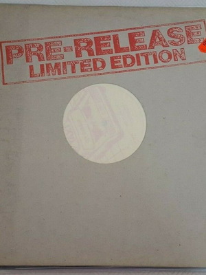 Sly Dunbar Hot You're Hot 12' vinyl used, reggae
