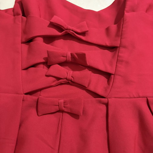 Red Dress Trendyol new, size XL