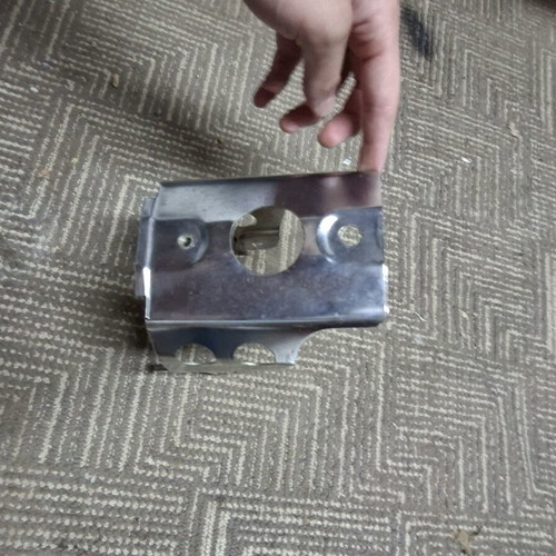 Honda GLX Tie Mount Like New, Nickel