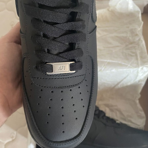 Nike Air Force sneakers black brand new