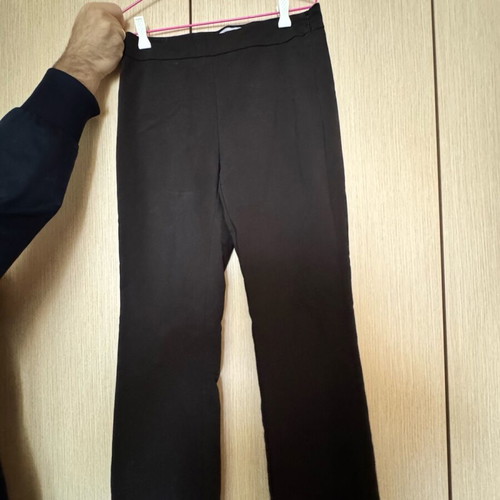 Black BSB pants like new, almost trouser style, elastic, winter