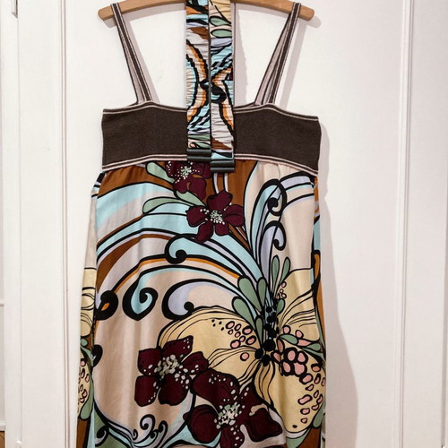Missoni Silk Mini Dress New with Belt