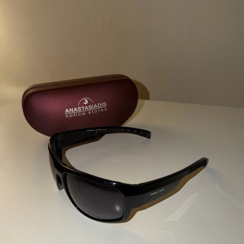 Marc John Polarized Sunglasses Black Sporty Like New