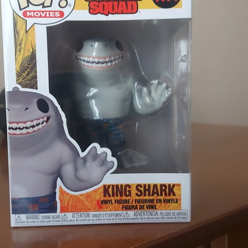 Funko Pop King Shark 1114 from Suicide Squad like new