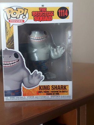 Funko Pop King Shark 1114 from Suicide Squad like new