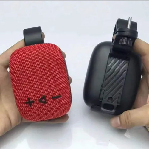 Wireless Bluetooth Speaker WIND3 in Red or Blue Color