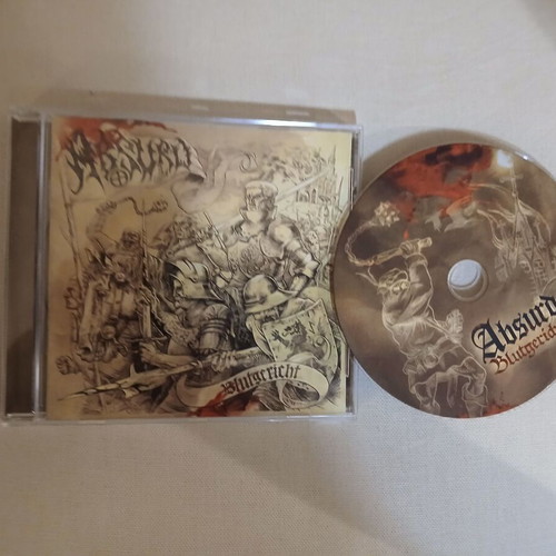 Absurd Blutgericht CD 2010 metal album