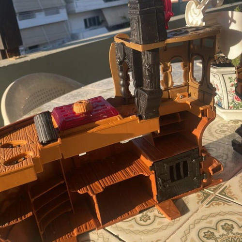 Fisher-Price Great Adventures Pirate Ship used, 1994, no figures
