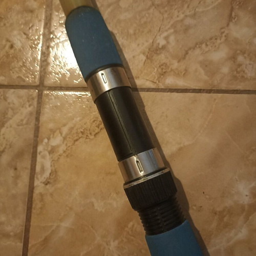Linea Effe Pacific Spiral Carbon fishing rod like new