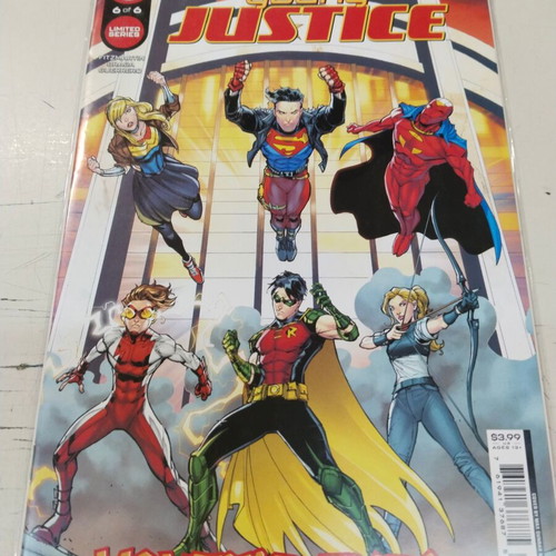 Young Justice comic new, English