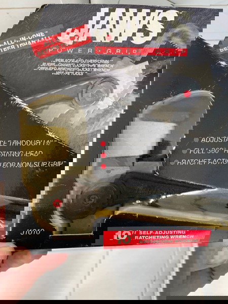 10 POWER GRIP JAWS