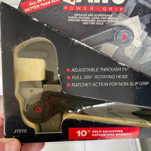 Power Grip Jaws new 10-inch adjustable tool