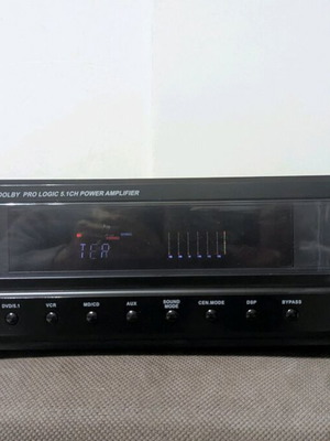 Ενισχυτής Bench KH02 Dolby Pro Logic 5.1 μεταχειρισμένος, vintage