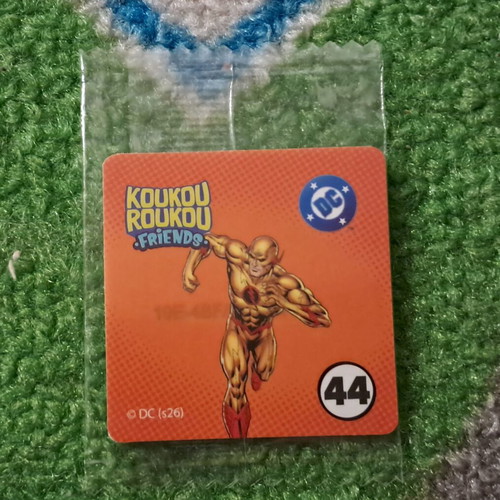 Koukouroukou DC 2026 Sticker Number 44 new