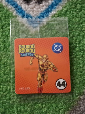 Koukouroukou DC 2026 Sticker Number 44 new