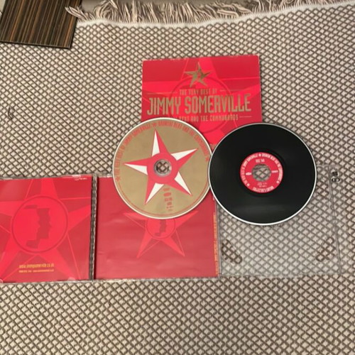 Jimmy Somerville double CD used, pop