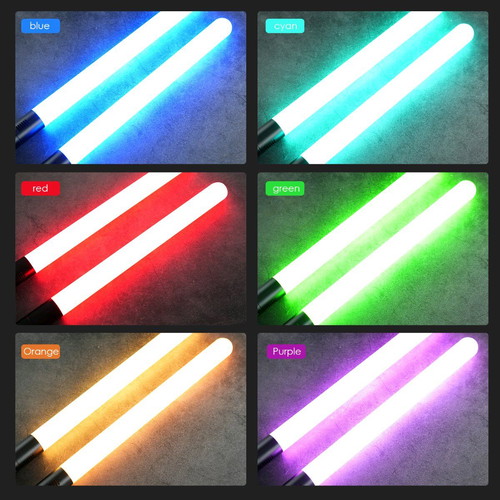 Nunchucks xenopixel new without sound, Greek brand Xifos-sabers