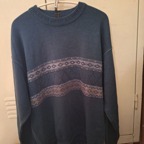 Pullover blue unisex size M like new