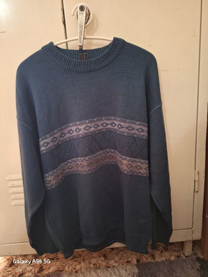 Pullover blue unisex size M like new