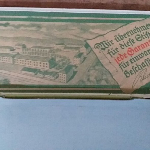 Faber collectible pencils and tin box like new