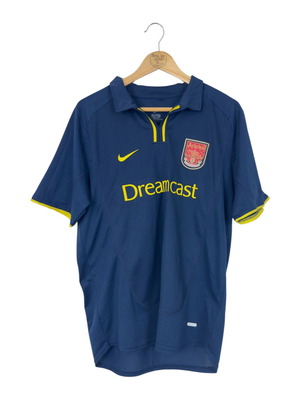 Nike Arsenal #14 Thierry Henry Third Football Shirt 2000/2002 L