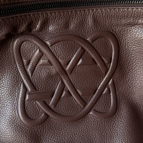 Callista leather backpack brown like new