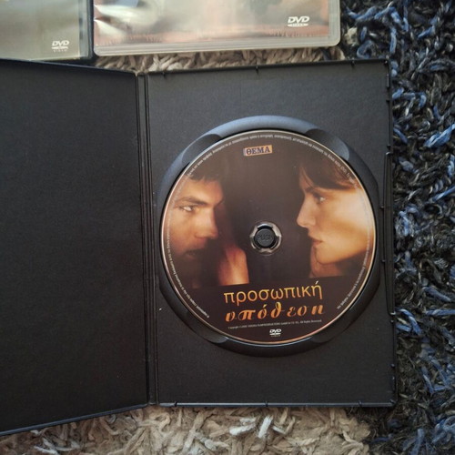 Michelle Pfeiffer DVD collection like new, 8 romantic and social films with subtitles