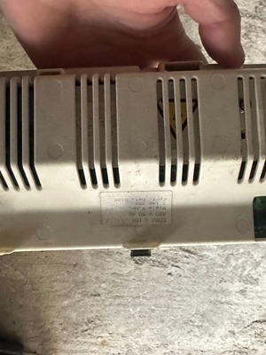 Miele w washing machine board like new