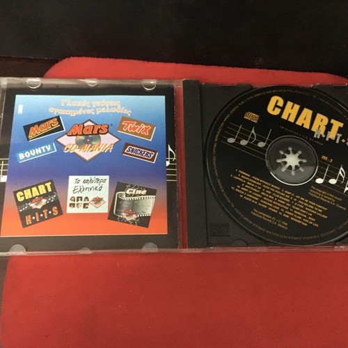 Chart Hits Mars CD used, pop