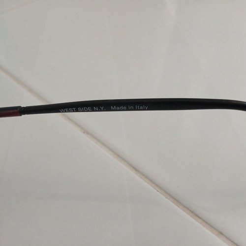 West Side NY sunglasses small used, black and purple