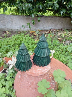 Plaster tree new, 9×4, 1 piece