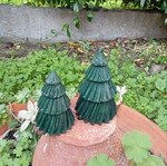 Plaster tree new, 9×4, 1 piece