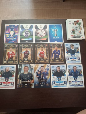 Πακέτο 51 καρτών Topps Match Attax