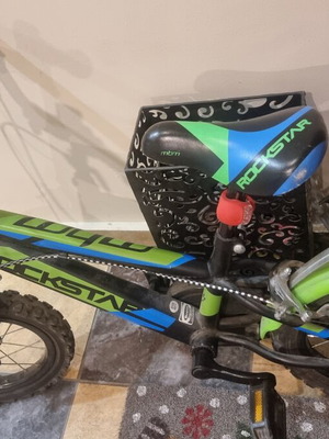 Ποδήλατο MBM Rockstar 12'' μεταχειρισμένο με βοηθητικές ρόδες