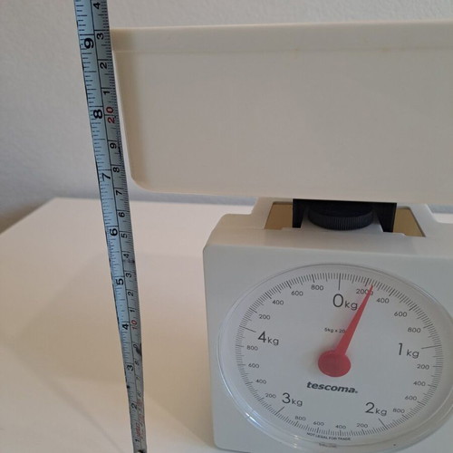 Tescoma Accura kitchen scale 5.0 kg like new