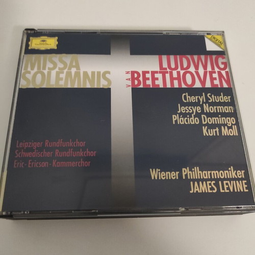 Missa Solemnis CD by Ludwig Beethoven like new, classical