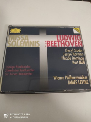 Missa Solemnis CD by Ludwig Beethoven like new, classical