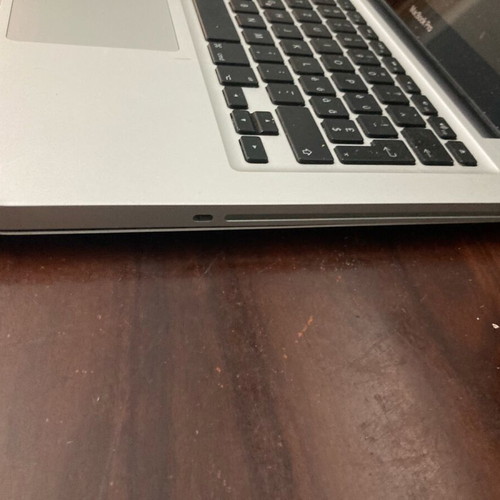 MacBook Pro a1278 used for parts, no hard drive or screws