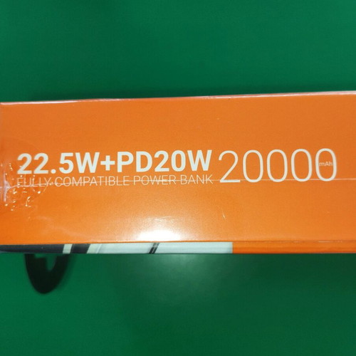Powerbank 20000mAh fast charge new with quick charging