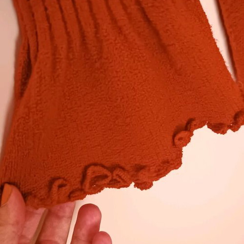 Red blouse like new, size S