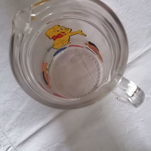Haribo vintage glass pitcher 1 litre