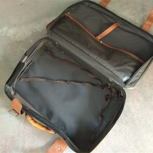 Small suitcase in good condition suitable for decor