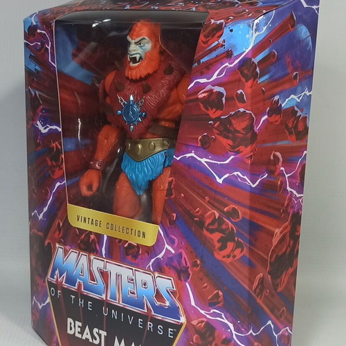 Mattel MOTU Vintage Collection Beast Man 7" Figure new