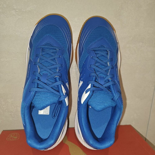 Puma Solarflash III athletic shoes new, blue with white details