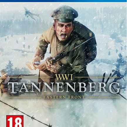 WWI Tannenberg Eastern Front PS4 new PAL import