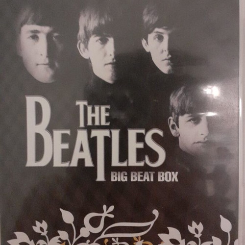 The Beatles Big Beat Box DVD and music CD like new